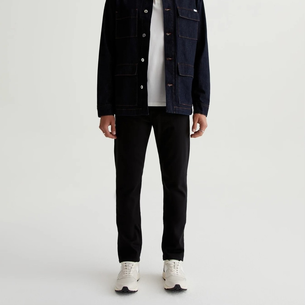 Men’s AG Black Tellis Slim Jeans